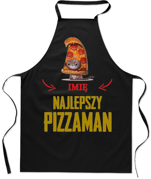 

Fartuch Kuchenny Najlepszy Pizzaman Imię