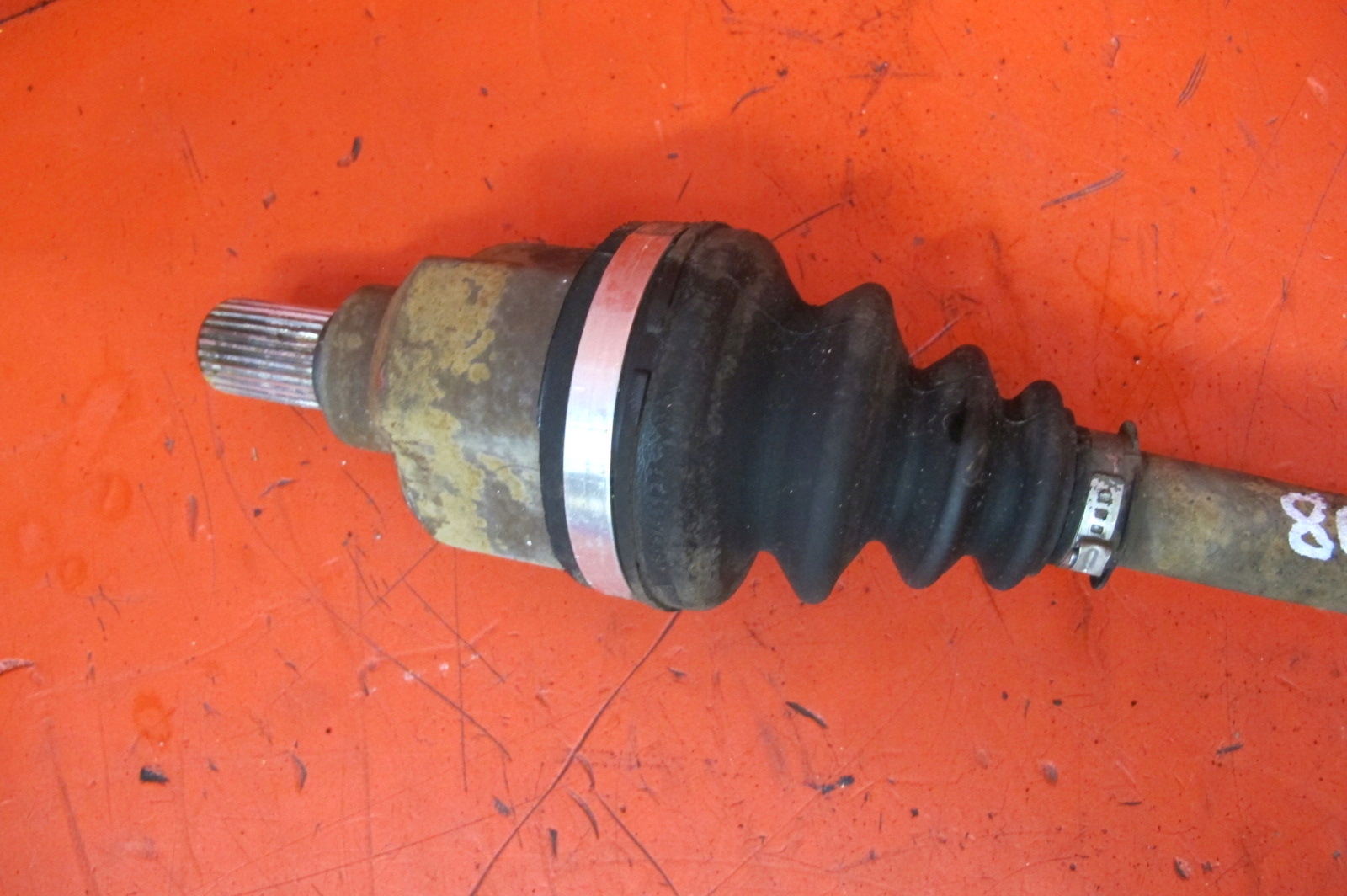 PEUGEOT 807 02- 2.0 16V RFJ CITROEN C8 semi-axis left front front