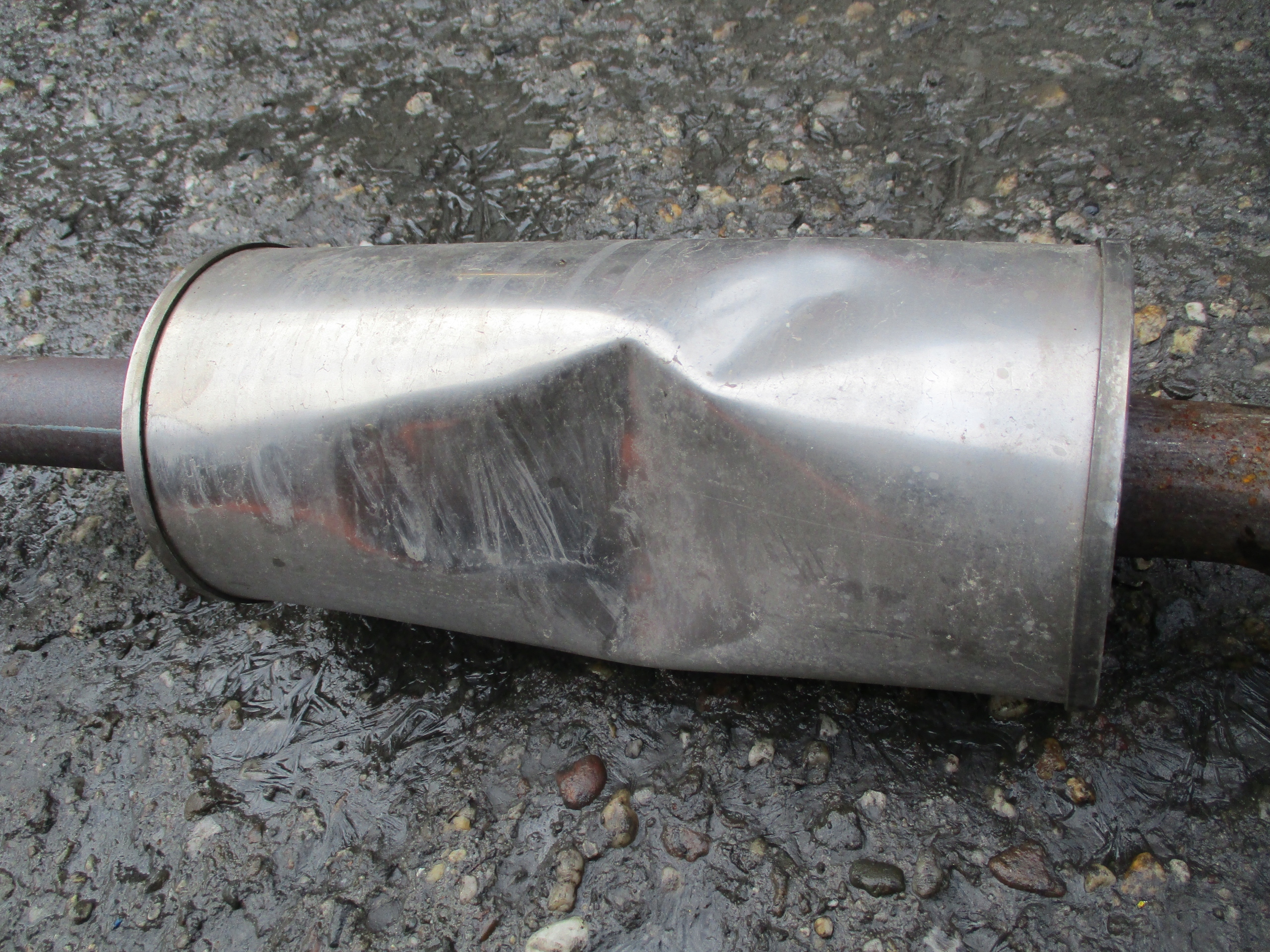 muffler, exhaust PEUGEOT 2008 II PSA4413