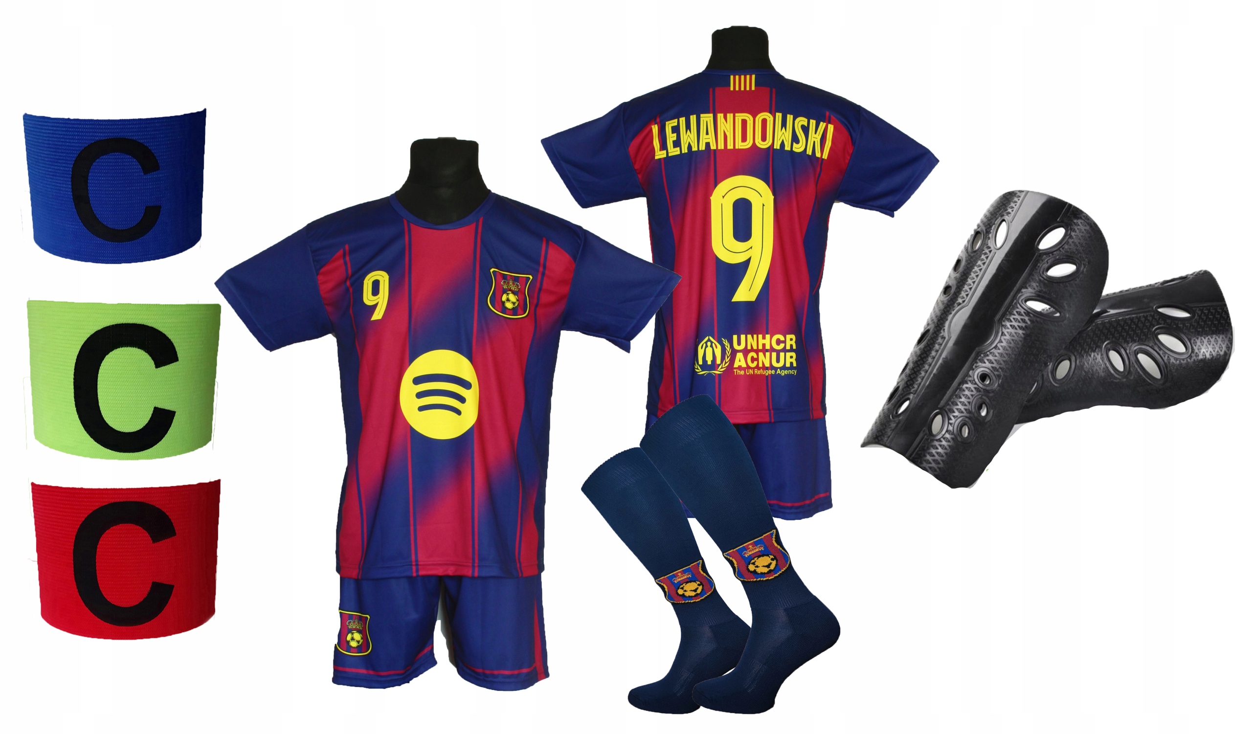 Lewandowski sportovní set fotbalového oblečení Oo 128