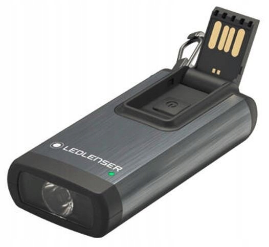 Lampička Ledlenser K6R šedá