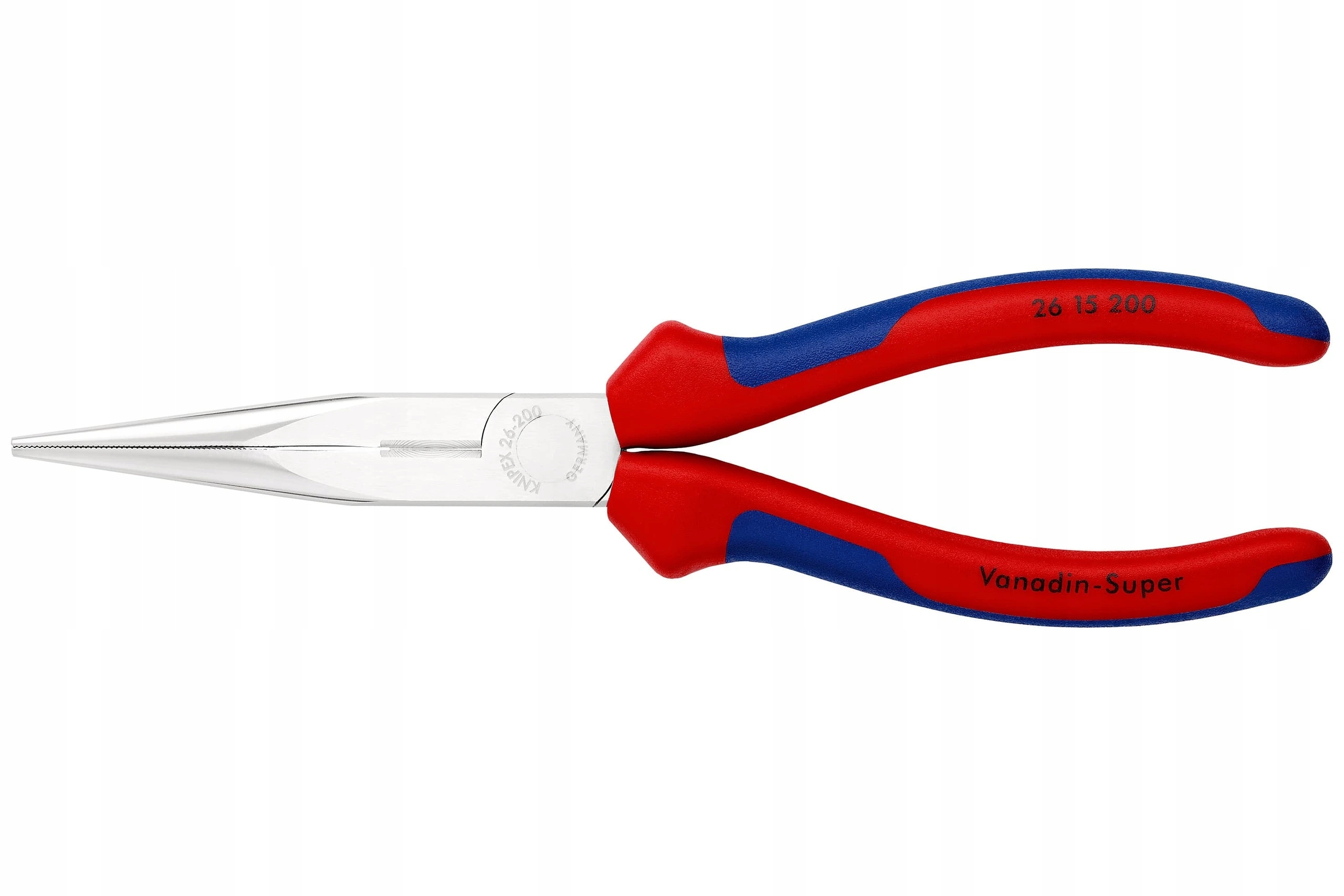Kleště na jemnou mechaniku, rovné, délka 20 cm Knipex 26 15 200