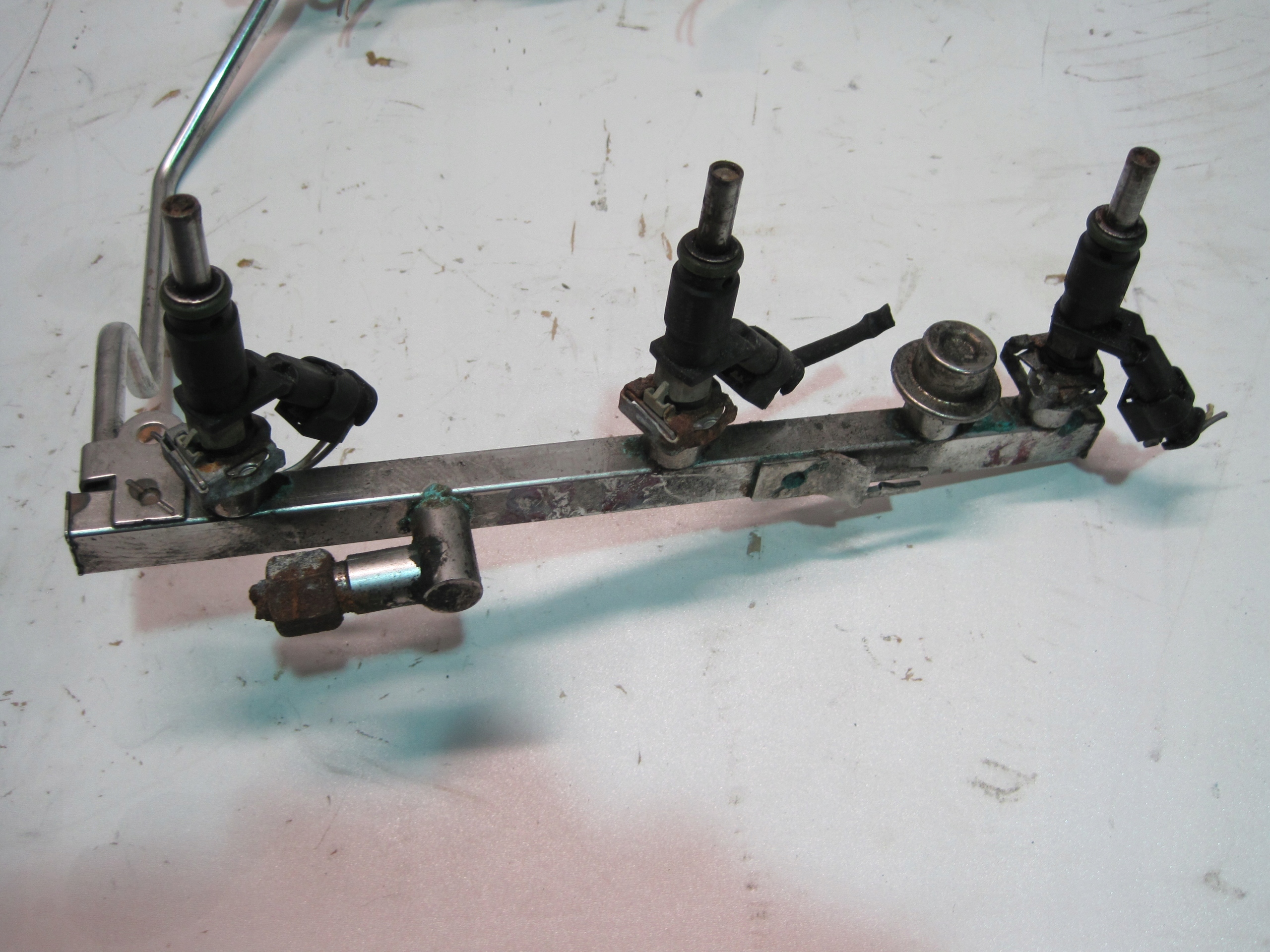 injection ramp MERCEDES A2720780249