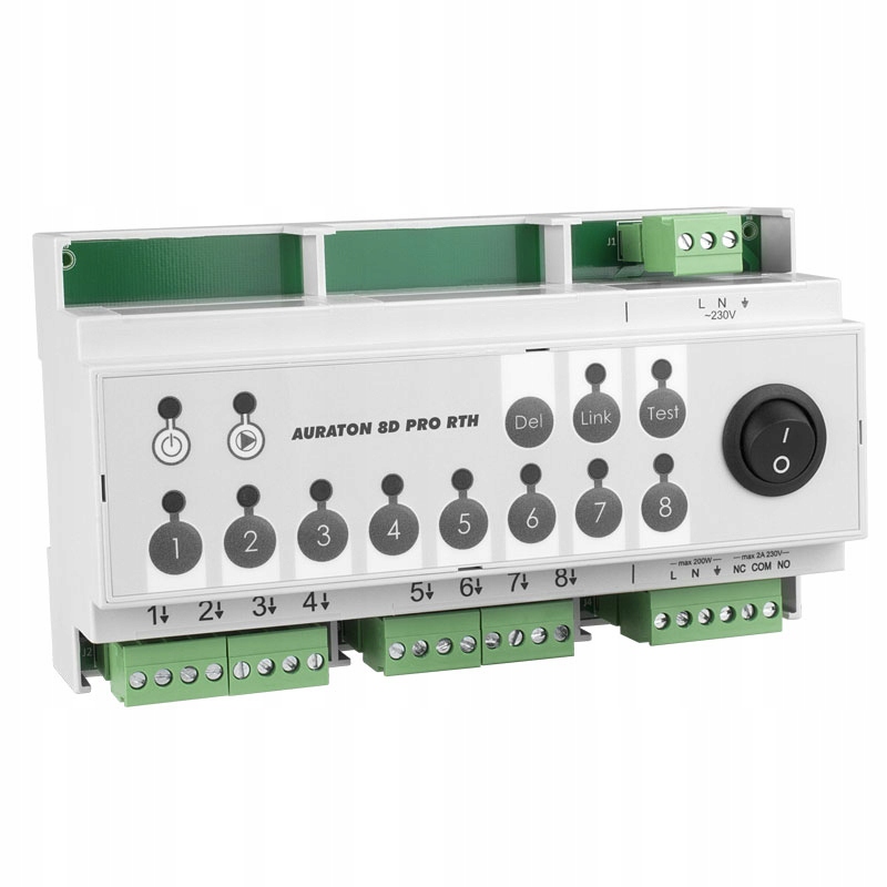 

Auraton 8D Pro Rth Bezprzewodowa listwa sterująca