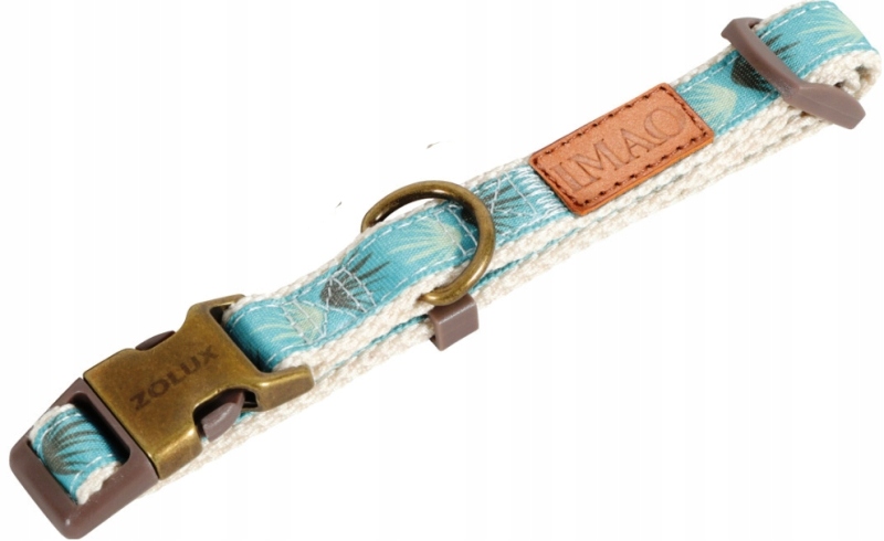 

Obroża Imao Taiga bawełna regulowana 44-62cm 25mm