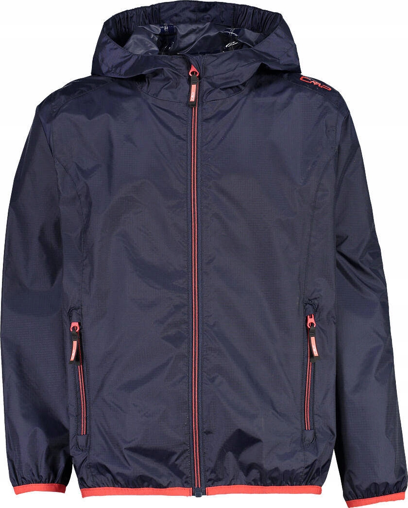 Bunda KID G JACKET RAIN FIX HOOD 3X53255-28ML PLÁŠTENKA ŠPORTOVÁ