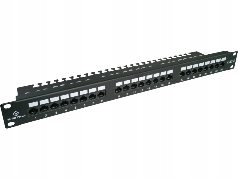 

Patch panel patchpanel Rack 19'' 6 24p Utp 1U