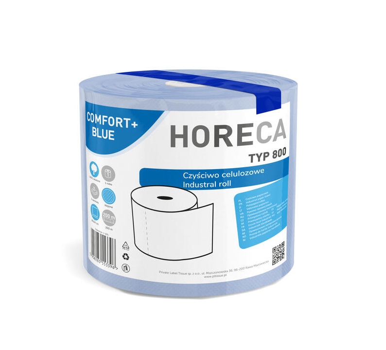 

Czyściwo Ręcznik Horeca 800 Celuloza 1 Rolka 200M