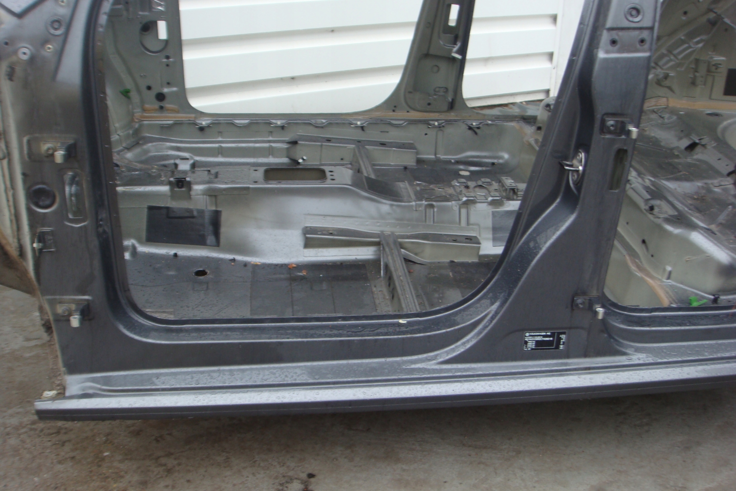 VW POLO Vrc ПОРІГ СТІЙКА ЧЕТВЕРТИНА ЛІВИЙ ПЕТЛІ