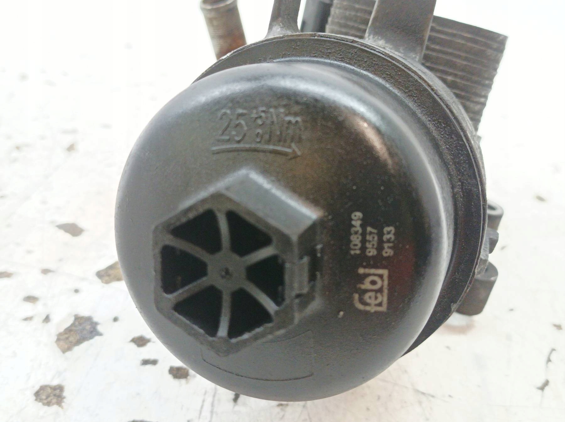 Gehäuse filter oil 2.0 TDCI Ford S-MAX und (2006-2015)