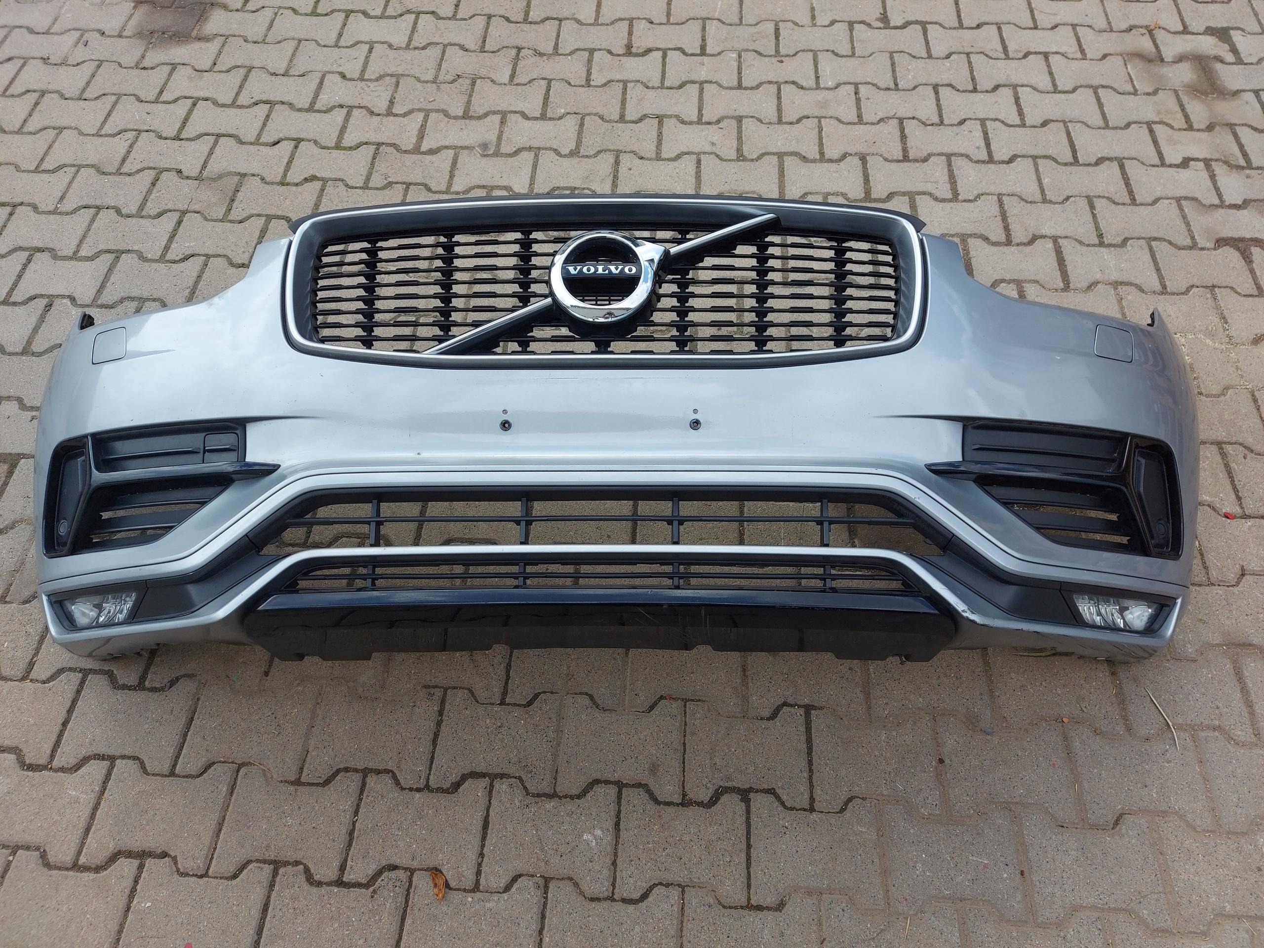 VOLVO XC90 II D5 bumper front complete R-design 477-46
