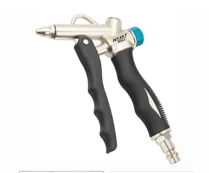 PISTOLET DO PRZEDMUCHIWANIA Z DWOMA PRZYŁĄCZAMI PO