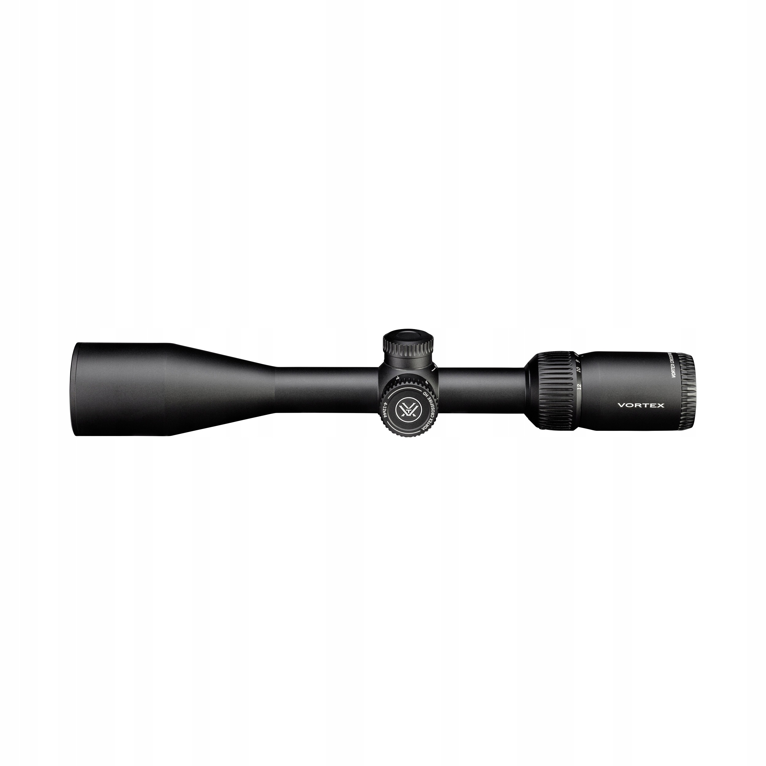 Zaměřovací dalekohled Vortex Crossfire Hd 4-12x44 1" WideRange Plex Moa