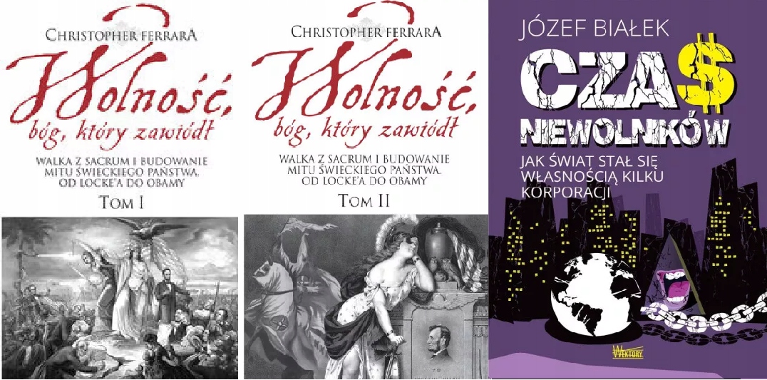 Wolność 1+2 Ferrara Czas niewolników