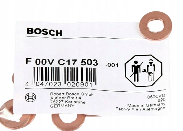 FORD S-MAX I 06-14 2.0 TDCI 2.2 TDCI PODKŁADKA POD WTRYSKIWACZ-E