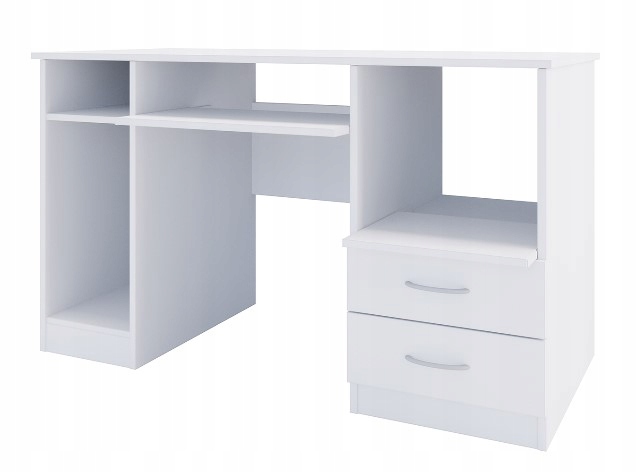 Biurko komputerowe szkolne DUŻE funkcjonalne Marka inna