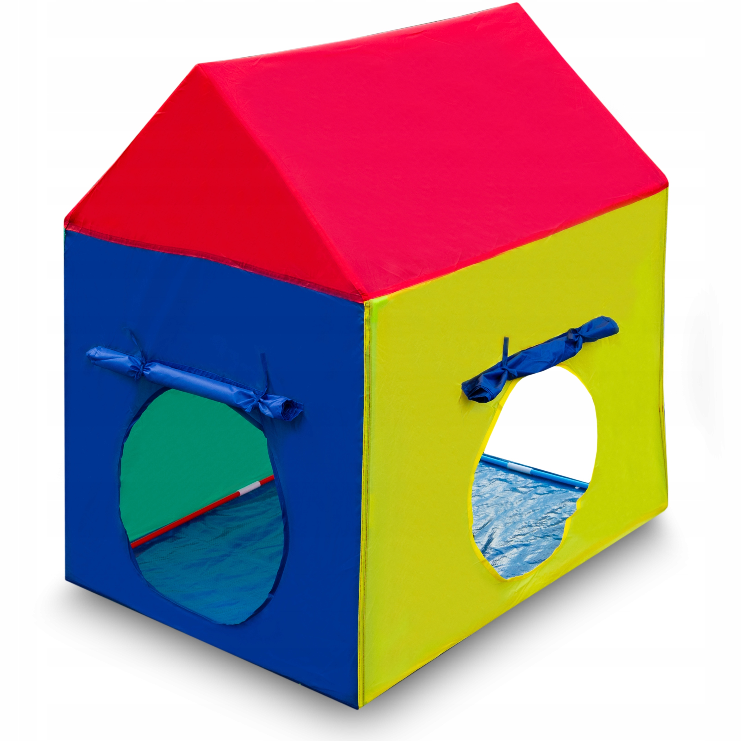 NAMIOT DLA DZIECI DOMEK TIPI DO DOMU OGRODU WIGWAM + TUNEL ZESTAW 5w1 Kod producenta 5902143673392