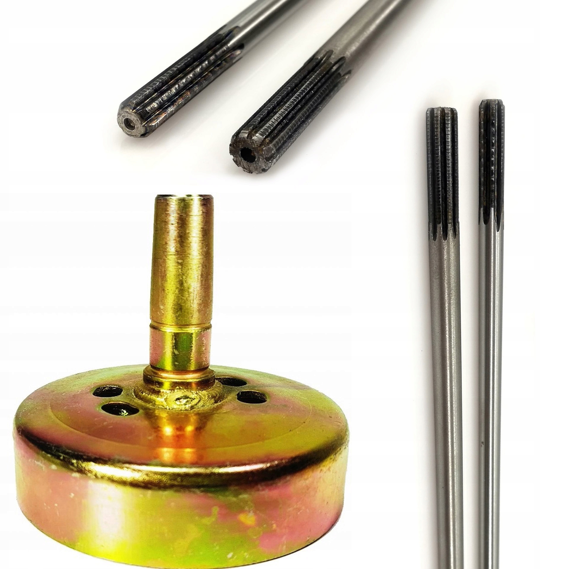 

Wałek napęd Ośka Bęben kosz sprzęgła kosa 9 frez