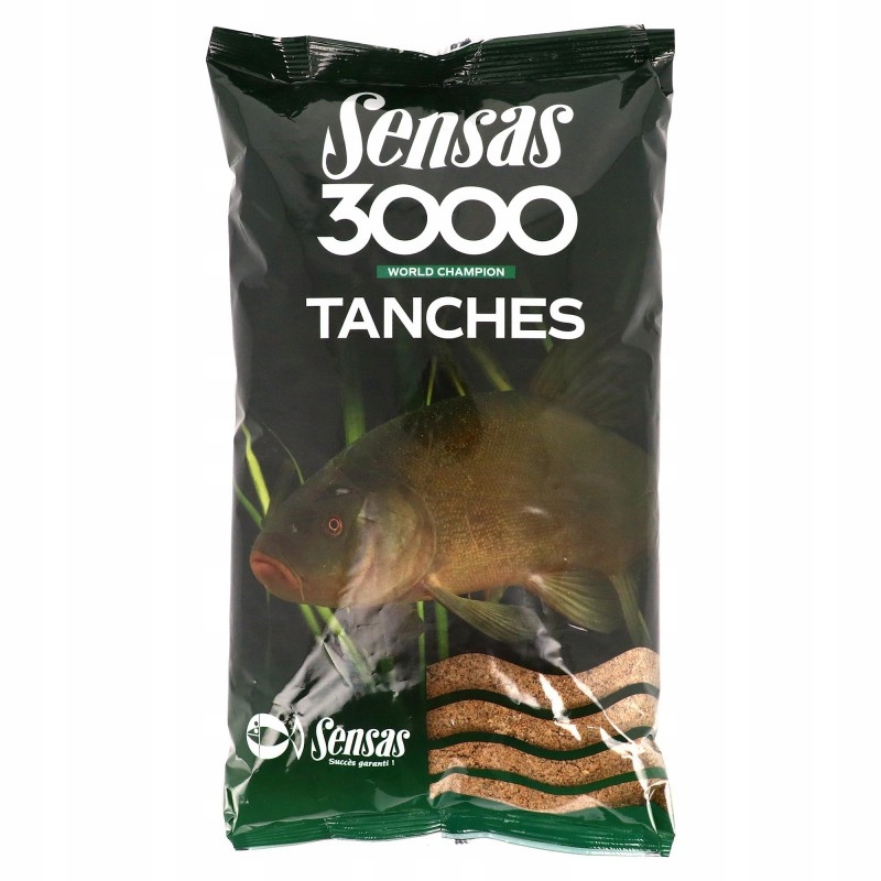 3000 Zanęta Tanches 1KG