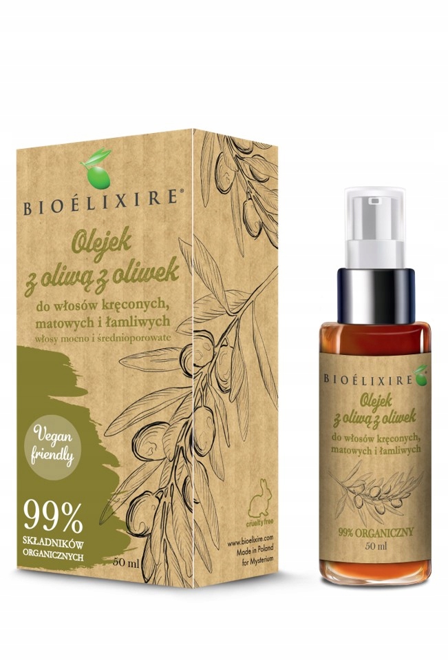 

Bioelixire Organiczny olejek z oliwek 50 ml Vegan