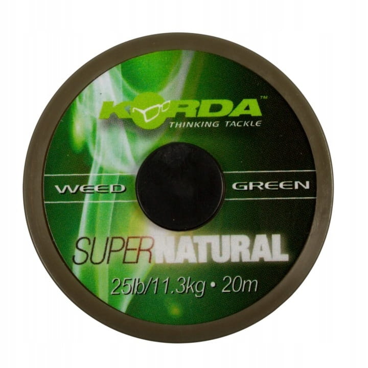 Korda Plecionka Natural 25lb/20m Green
