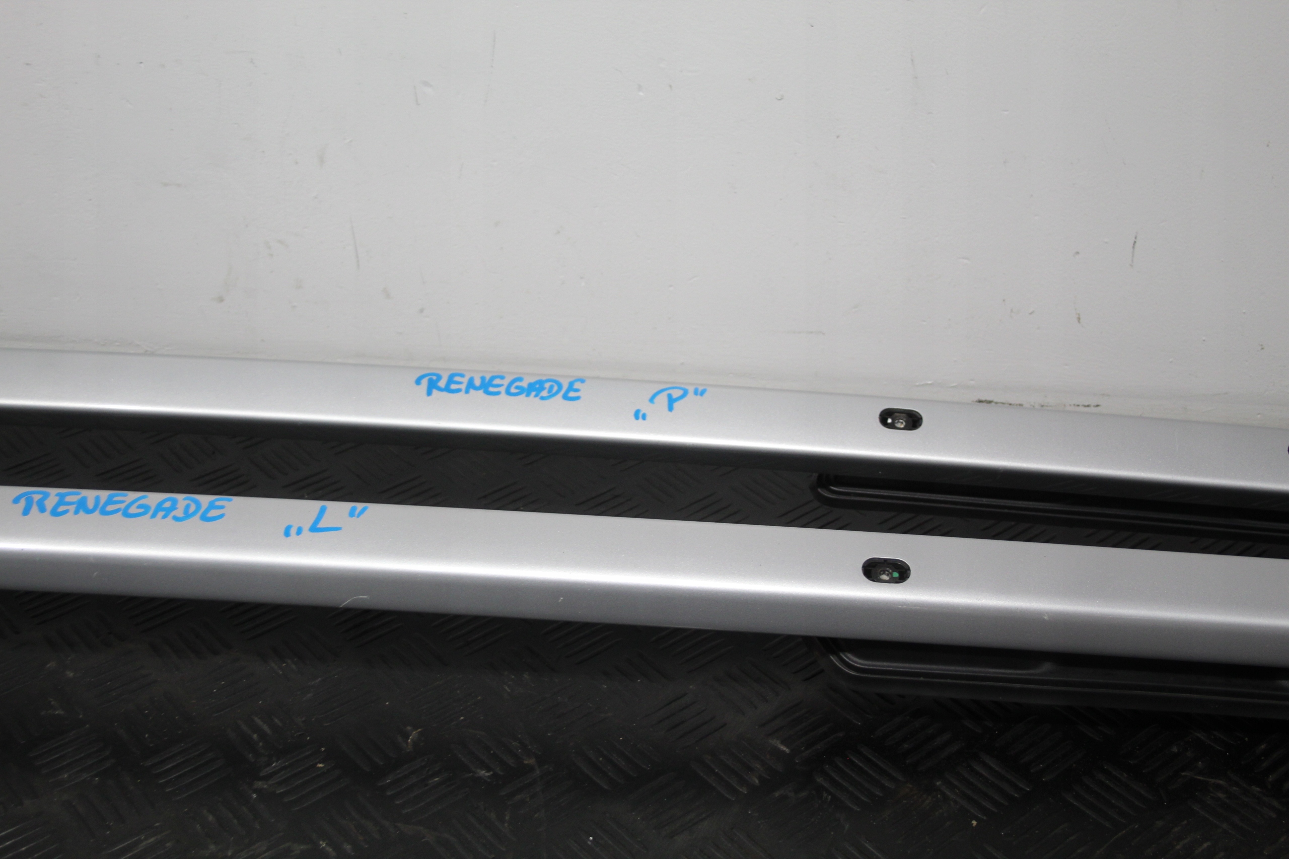 Dachreling dach JEEP RENEGADE