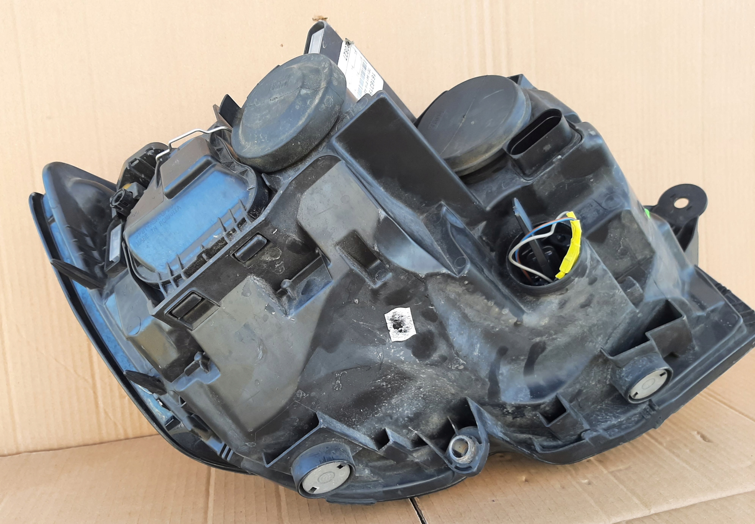 фара левая галогеновая ГАЛОГЕН vw transporter T6 15-20 7E1941015AB оригинал европа
