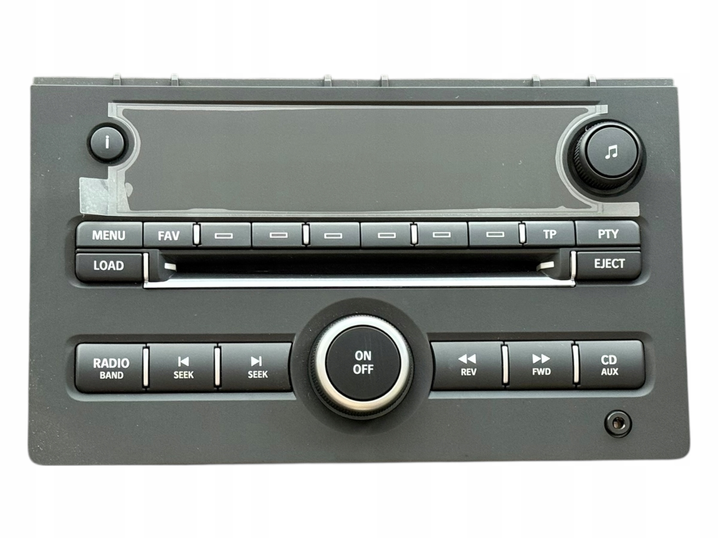 Rádio CD Aux Saab 9-3 12849451, Nové Z Výroby