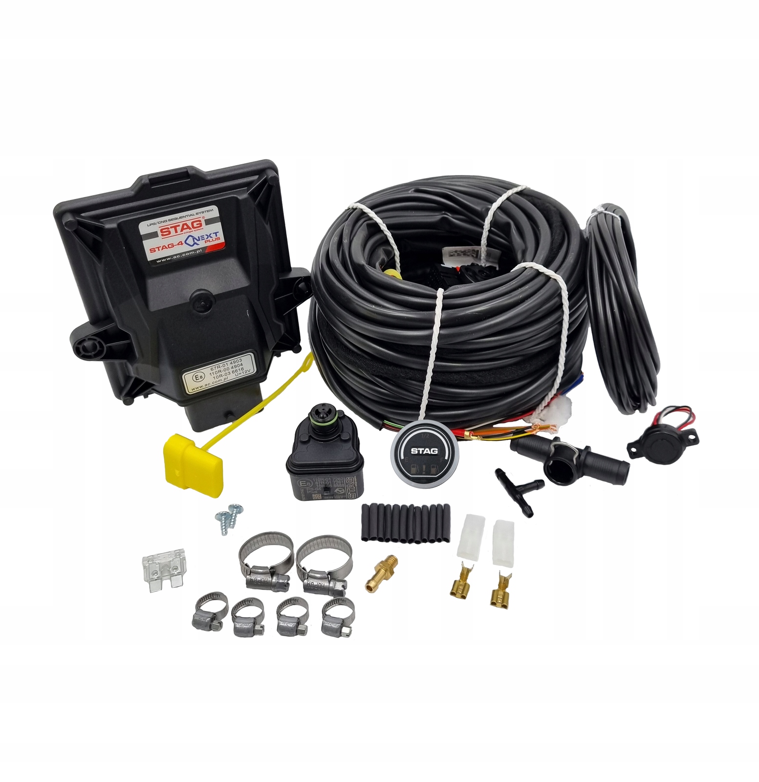 Ac Stag Sada 4 Qnext Plus Led 600 Elektronika Sekvence 4 Cyl Lpg