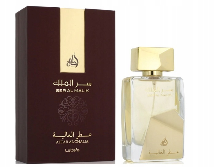 Lattafa Sýr Al Malik 100 ML Unisex Perrfumovaná Voda Pro Ženy I Muže