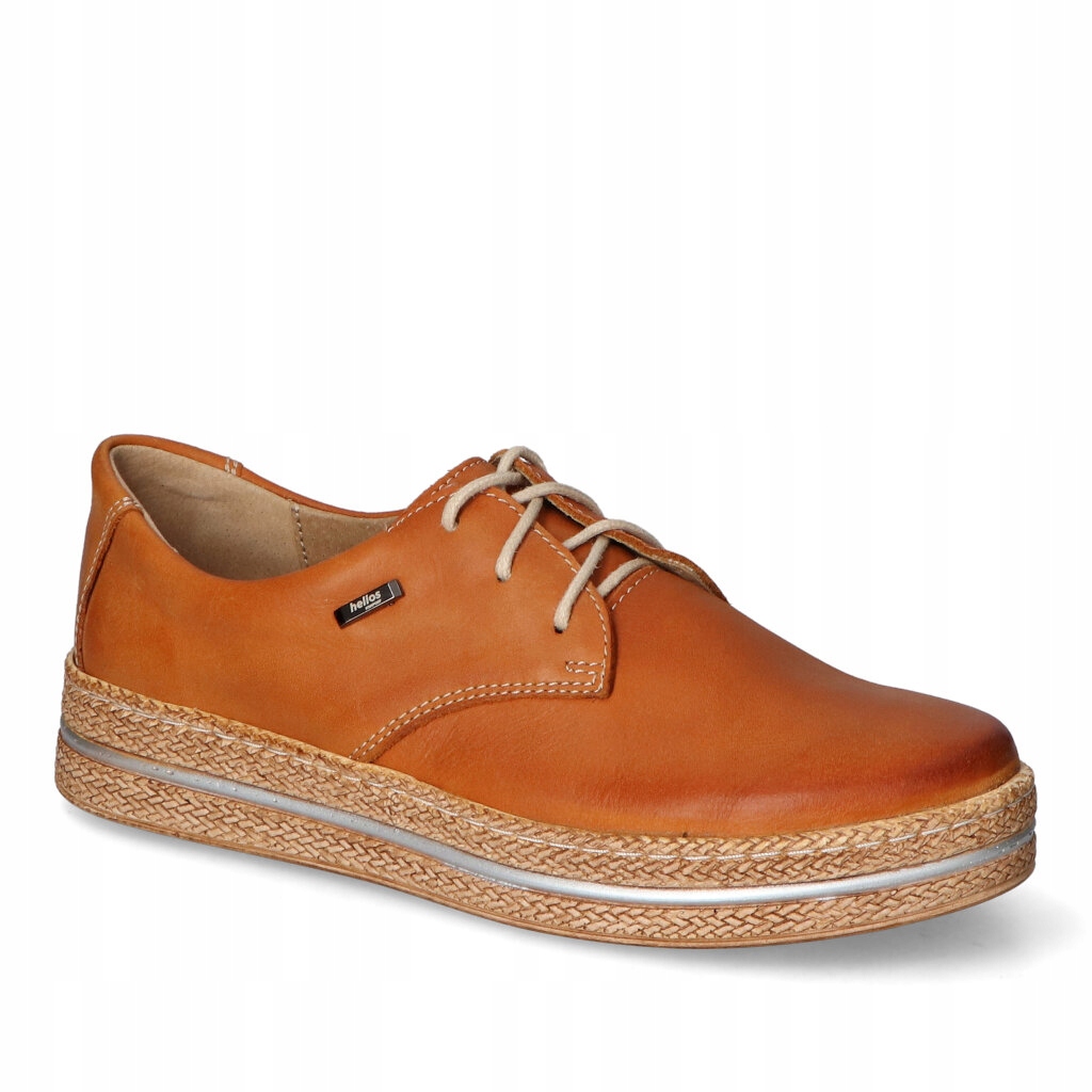 Polobotky Helios 380 Světle hnědá lico 37