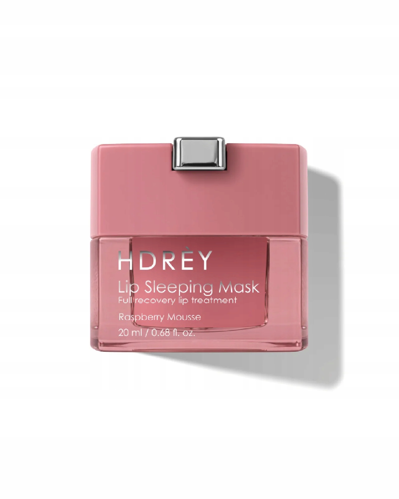 Hdrey Nocna maska regenerująca do ust Raspberry Mousse 20 ml