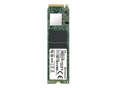 Transcend 110S M.2 2280 NVMe Ssd 256 Gb PCIe Gen3 x4
