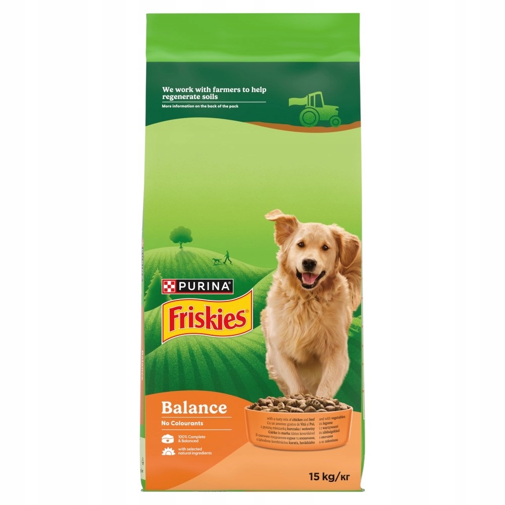 Levně Purina Friskies Balance 15 kg