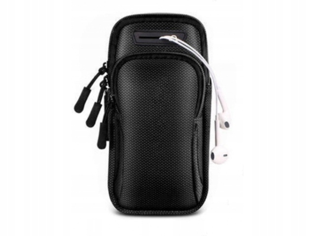 ETUI NA RAMIĘ DO BIEGANIA SPORTU POKROWIEC NA TELEFON WYGODNA OPASKA Stan opakowania oryginalne