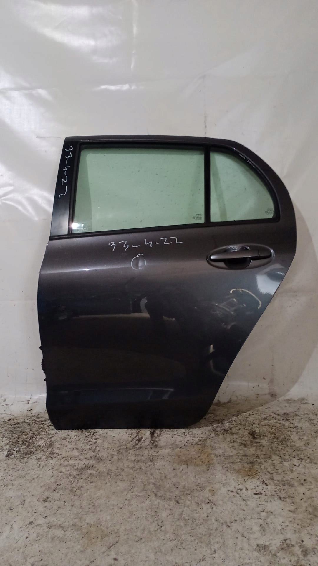 TOYOTA YARIS II 06-11 1G3 Tür