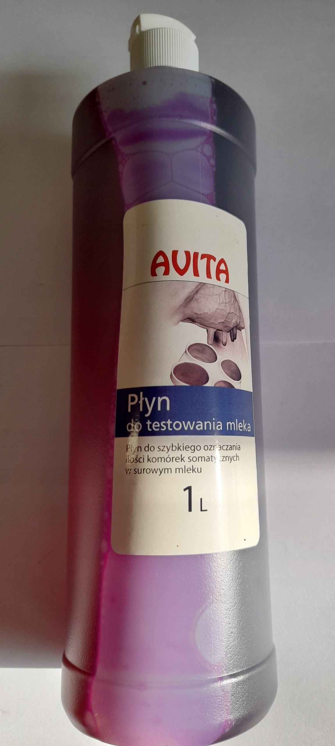 Płyn do testowania mleka AVITA 1L