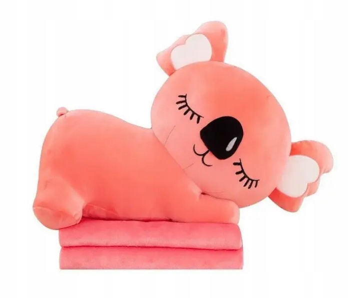 

Poduszka Z Kocem 2w1 maskotka Przytulanka Koala