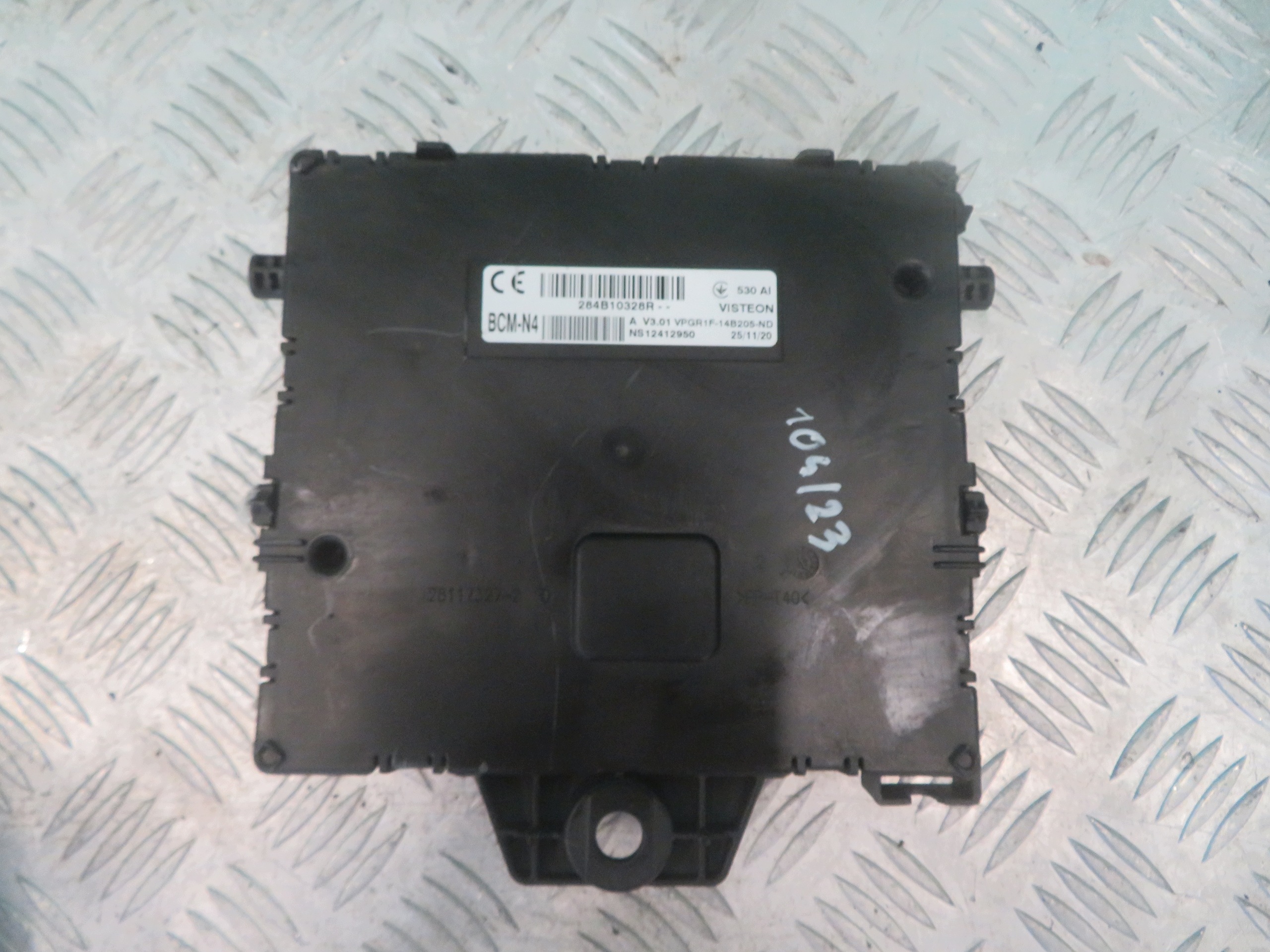 vezerlő egység modul BCM MASTER MOVANO 21R 284B10328R