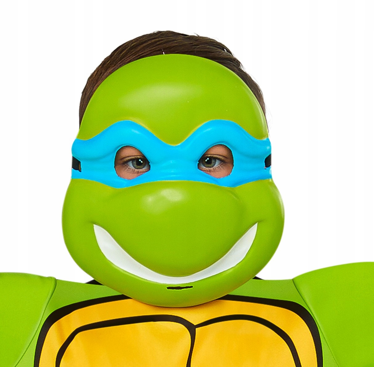 Maska Żółw Ninja Żółwia Leonardo Niebieski ORYGINALNA