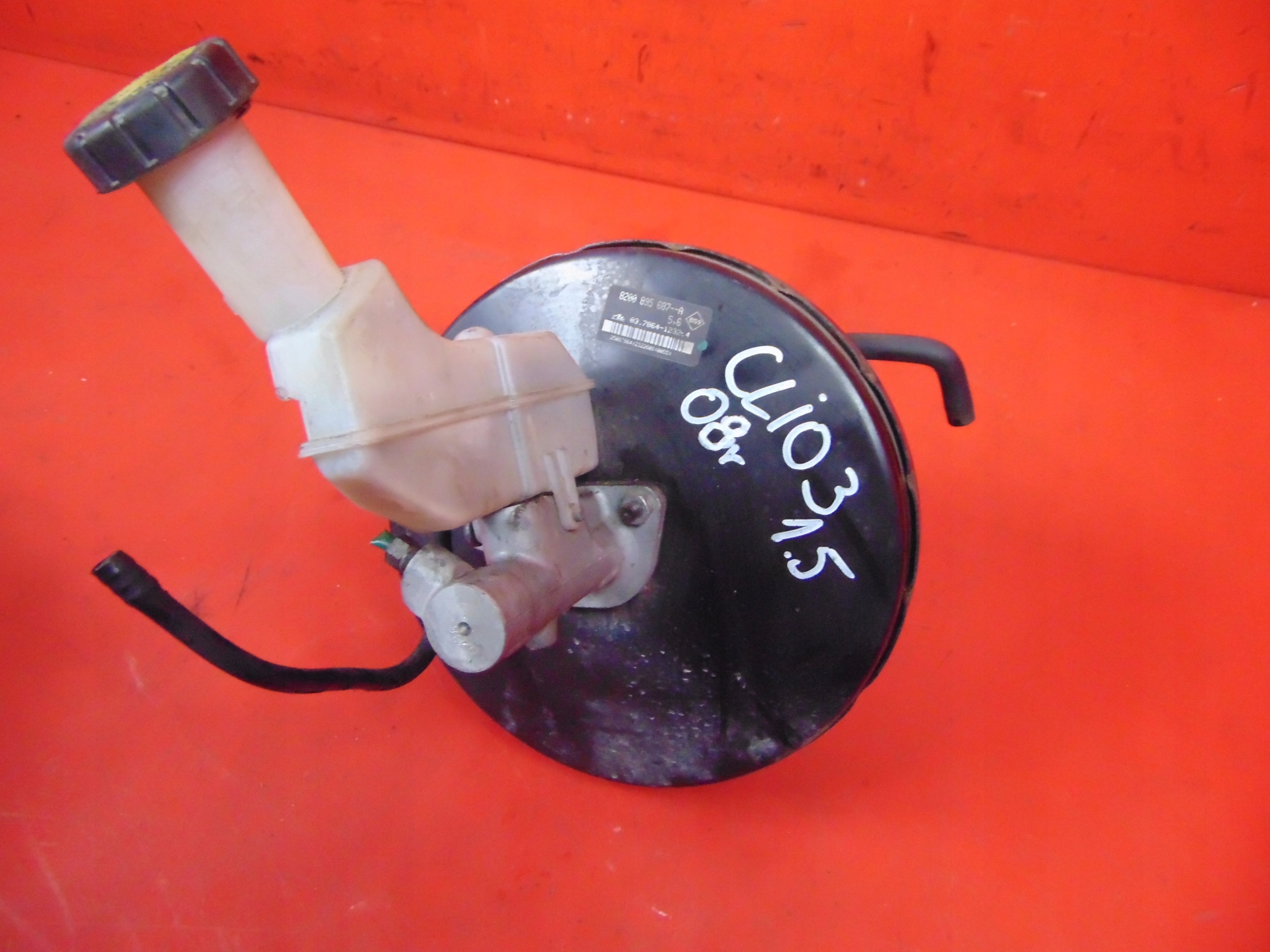 RENAULT CLIO 3 III MODUS servo brake pump