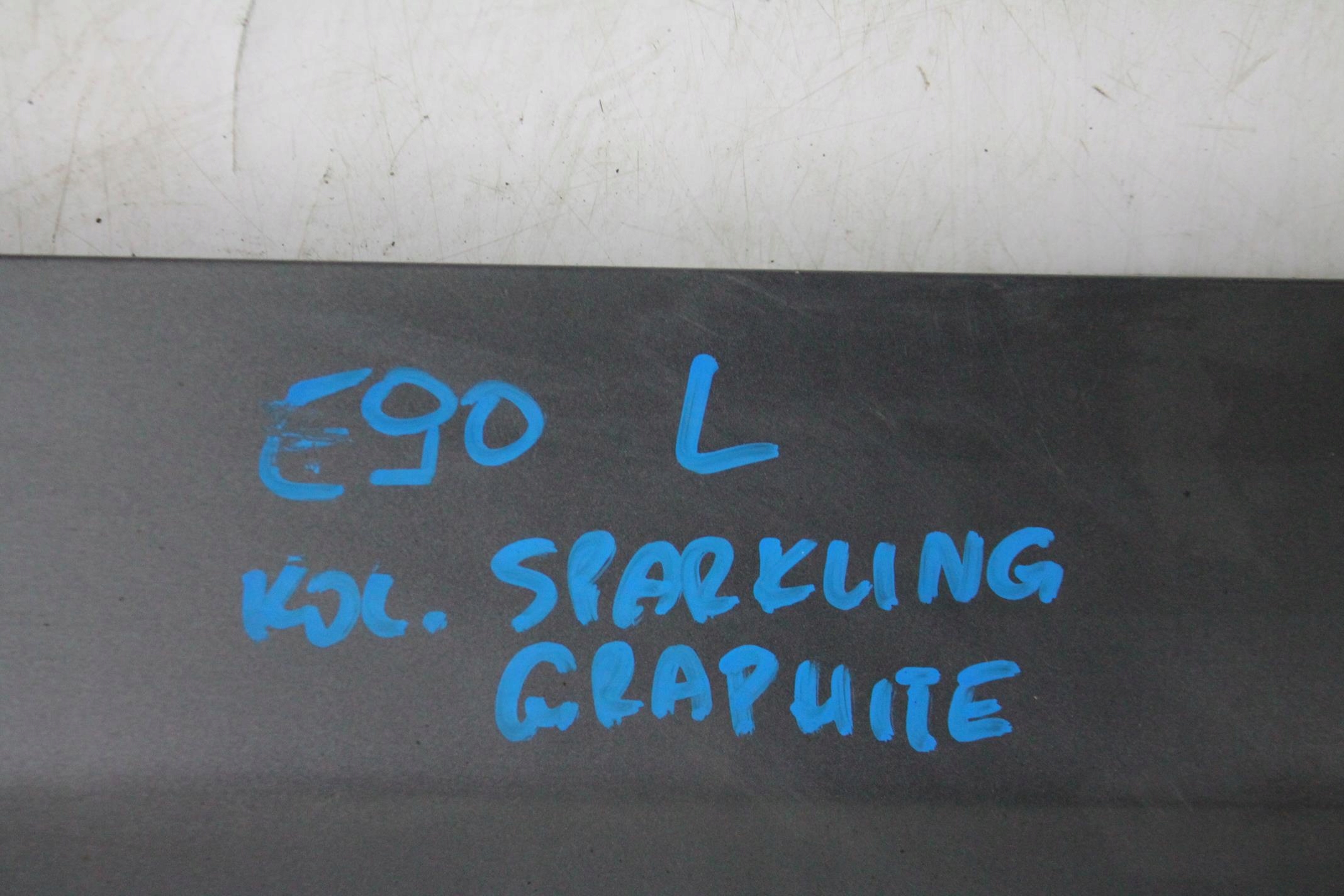 moulding cap threshold left BMW E90 E91 04-08