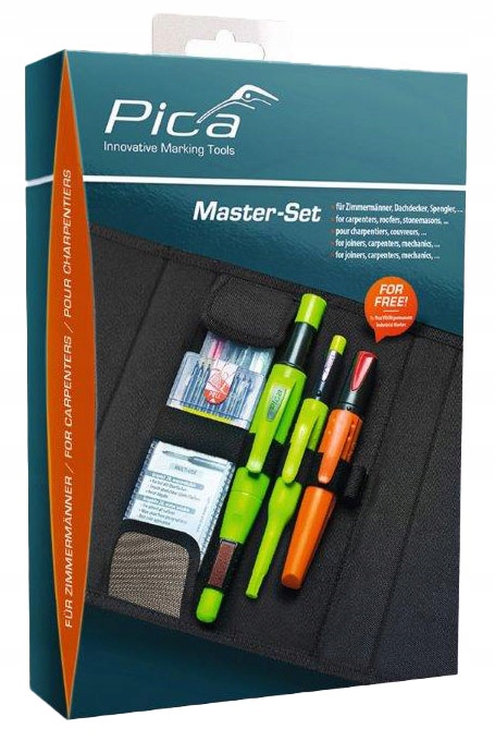 Zestaw do znakowania Master-Set Pica 55030 w etui