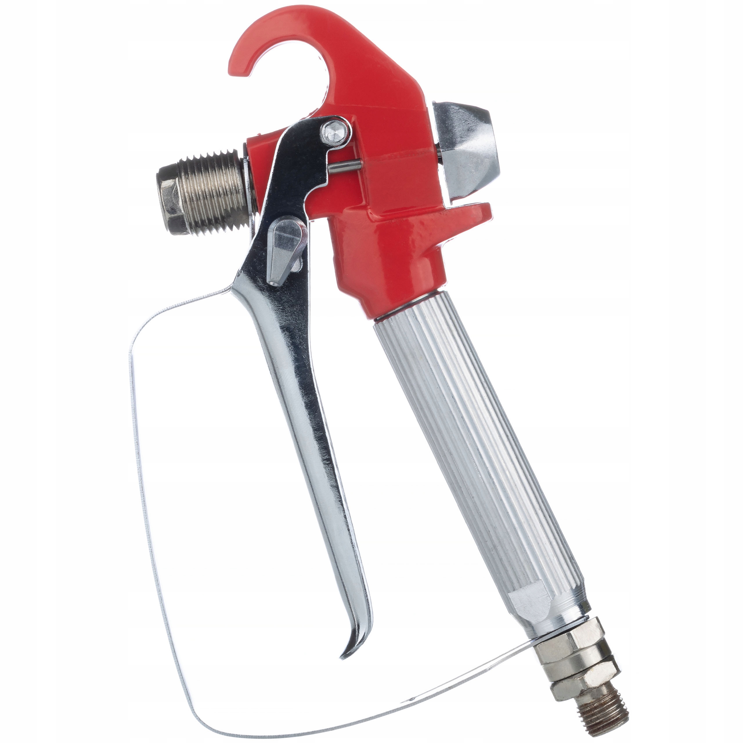 PISTOLET LANCA 30CM OSŁONA PRZECIWROZBRYZGOWA+2X DYSZA MALARSKA 517 2XFILTR Stan opakowania oryginalne