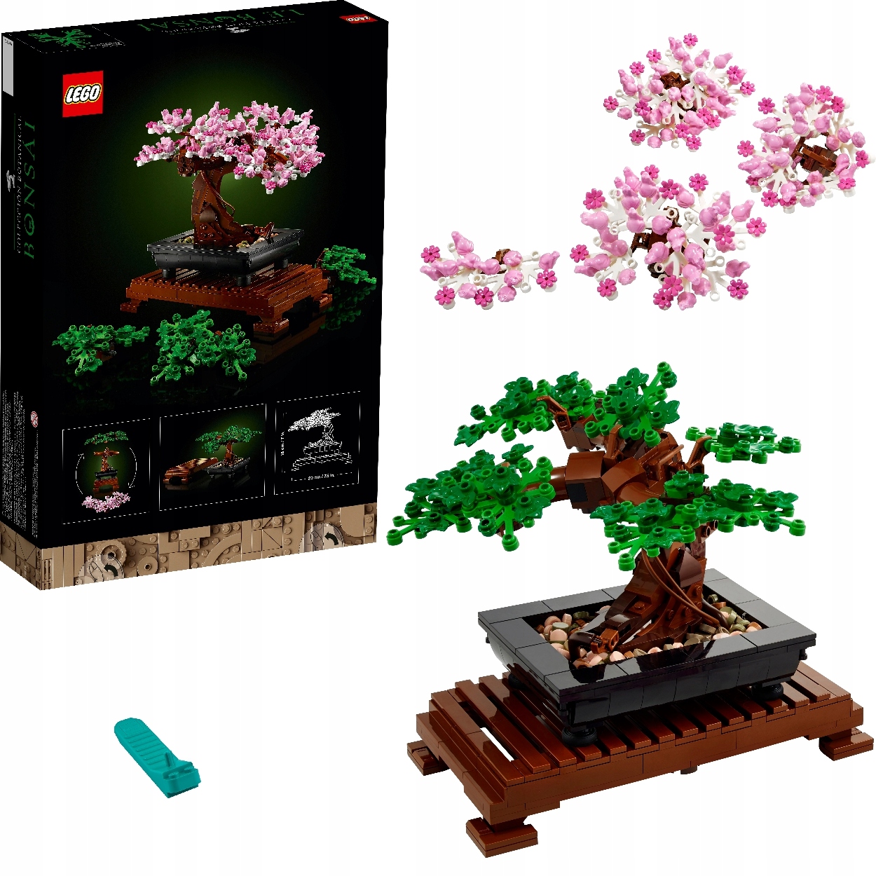Lego Botanical Collection Stromek bonsai 10281