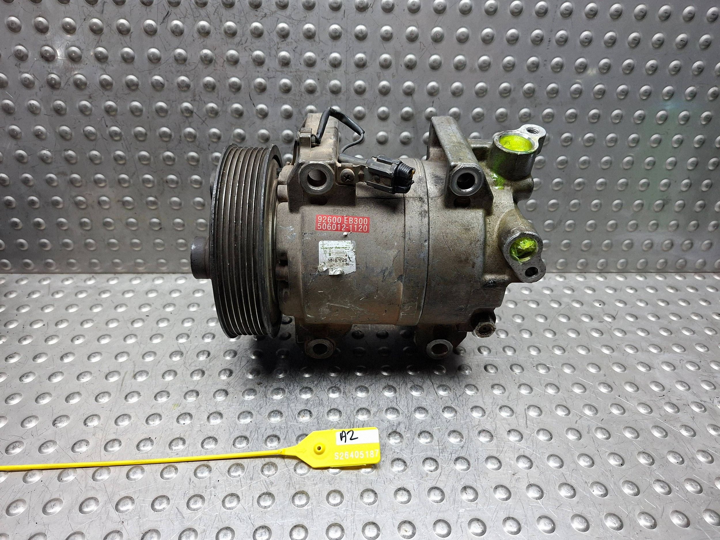 klimakompressor NISSAN NAVARA D40 PATHFINDER 05- 2.5 DCI 92600EB300
