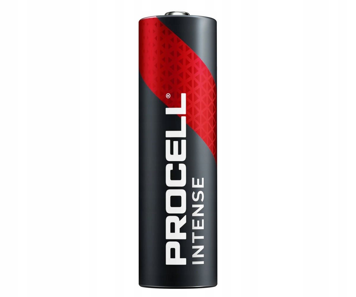 

10 Bateria alk. LR6 Duracell Procell Intense 1,5V