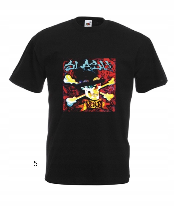 

Koszulki Męskie Slash Koncert Guns N' Roses Wzory