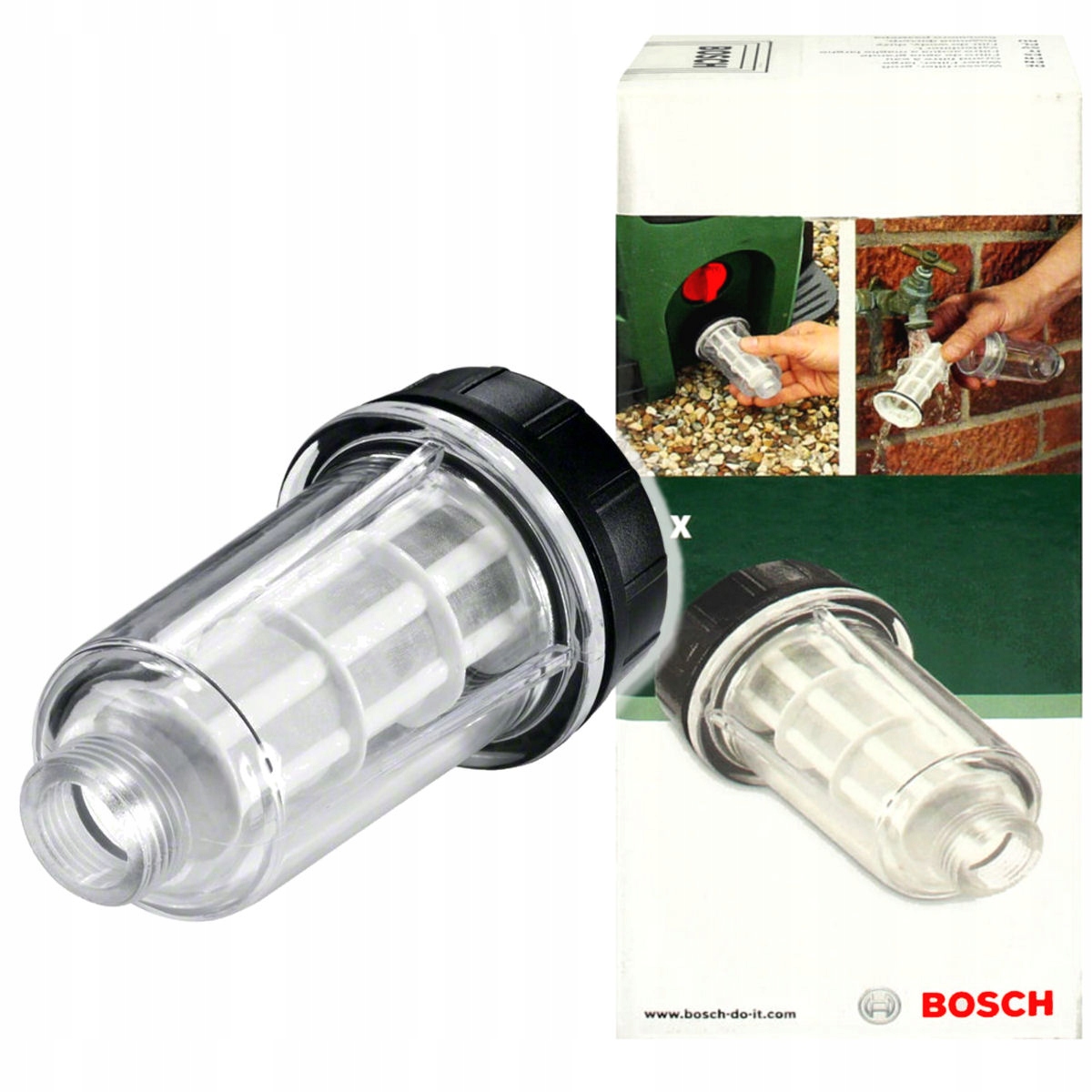 

Filtr wody do myjek ciśnieniowych Bosch