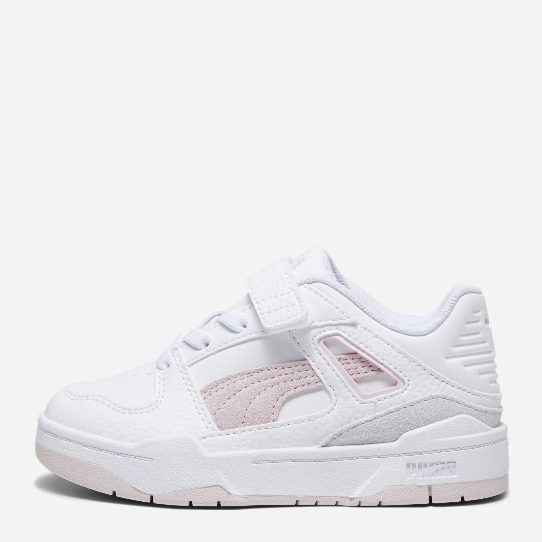 Sneakersy dziecięce dla dziewczynki na rzepy Puma 394342-01